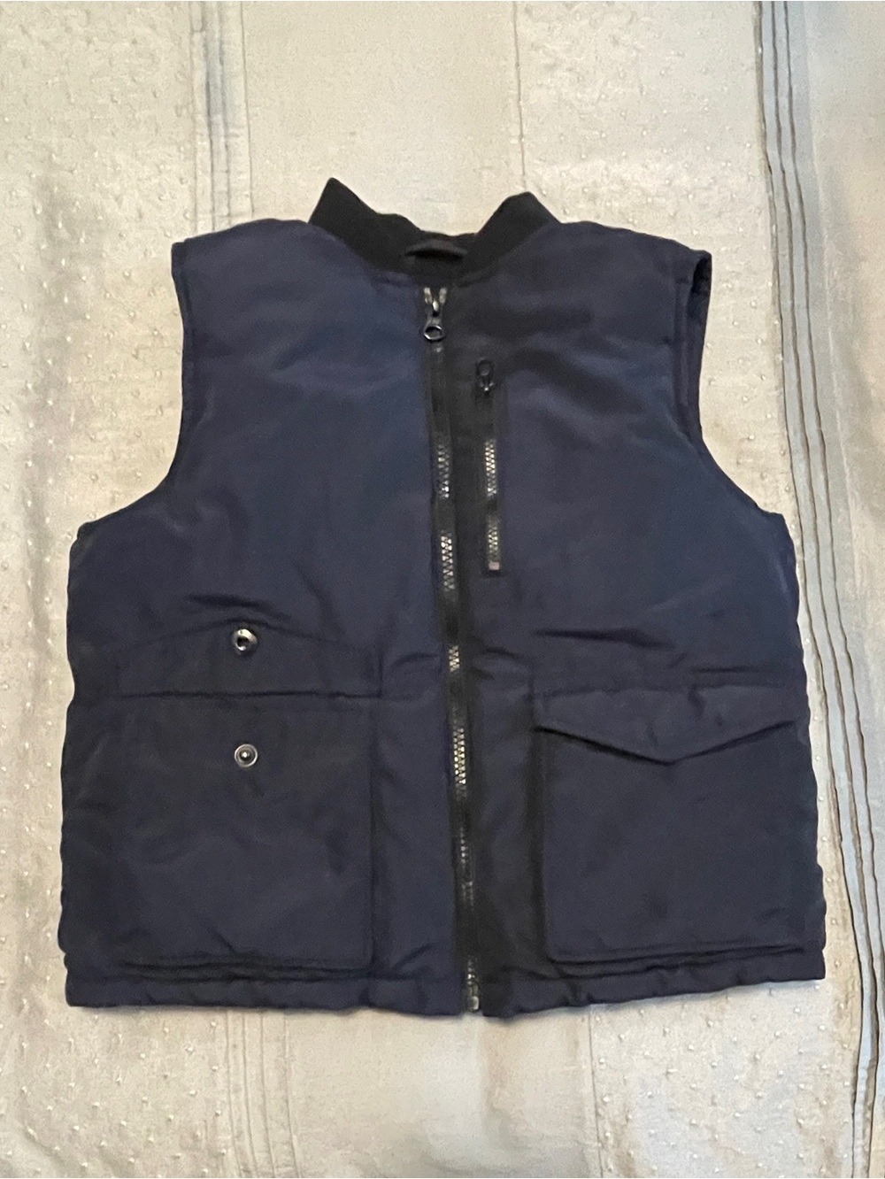 Old Navy Go-Warm Utility Vest Boy size 6/7